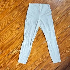 Lululemon HR Align Legging 25” White Size 6